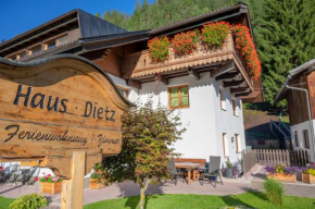 Гостиница Haus Dietz  Эльбигенальп